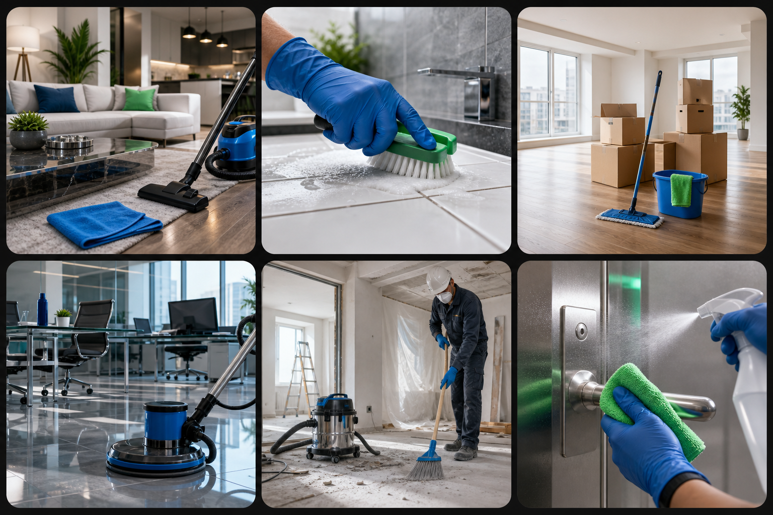 Germz Cleaning service visuals